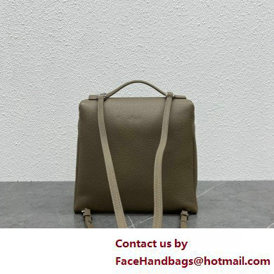 Loro Piana Extra Pocket Backpack L23.5 in Grained Calfskin 25