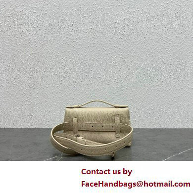 Loro Piana Extra Pocket L16 Belt Bag in Grained Calfskin 01