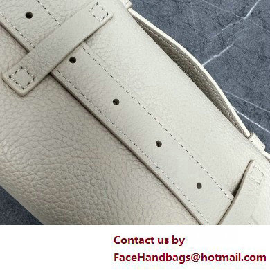 Loro Piana Extra Pocket L16 Belt Bag in Grained Calfskin 01