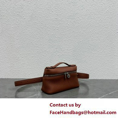 Loro Piana Extra Pocket L16 Belt Bag in Grained Calfskin 02 - Click Image to Close