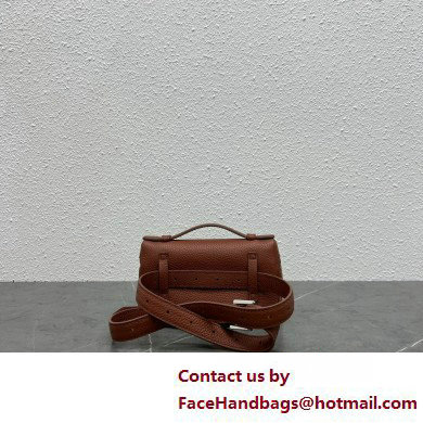 Loro Piana Extra Pocket L16 Belt Bag in Grained Calfskin 02