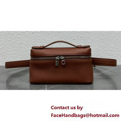 Loro Piana Extra Pocket L16 Belt Bag in Grained Calfskin 02