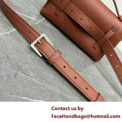 Loro Piana Extra Pocket L16 Belt Bag in Grained Calfskin 02