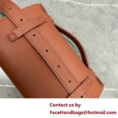 Loro Piana Extra Pocket L16 Belt Bag in Grained Calfskin 02