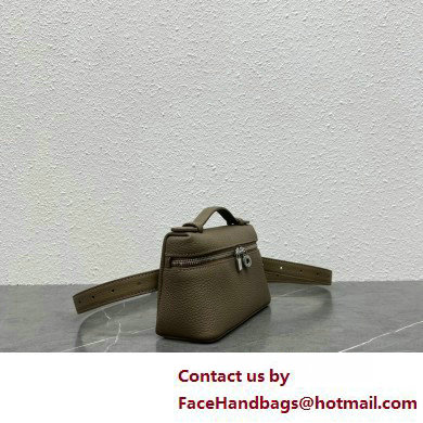 Loro Piana Extra Pocket L16 Belt Bag in Grained Calfskin 03