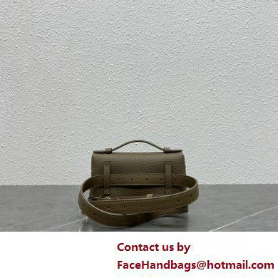 Loro Piana Extra Pocket L16 Belt Bag in Grained Calfskin 03