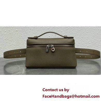 Loro Piana Extra Pocket L16 Belt Bag in Grained Calfskin 03