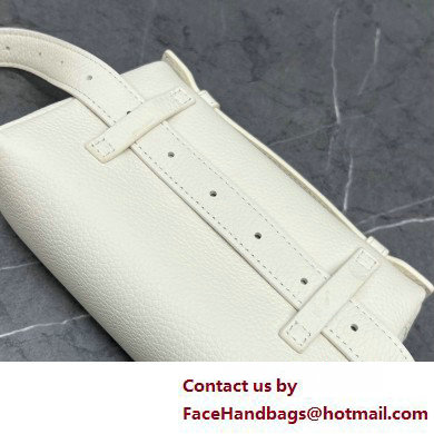 Loro Piana Extra Pocket L16 Belt Bag in Grained Calfskin 04