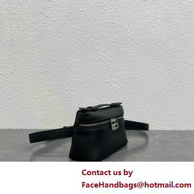 Loro Piana Extra Pocket L16 Belt Bag in Grained Calfskin 06