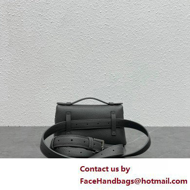 Loro Piana Extra Pocket L16 Belt Bag in Grained Calfskin 07