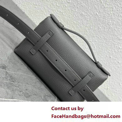 Loro Piana Extra Pocket L16 Belt Bag in Grained Calfskin 07