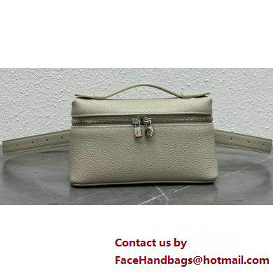 Loro Piana Extra Pocket L16 Belt Bag in Grained Calfskin 08