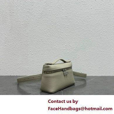 Loro Piana Extra Pocket L16 Belt Bag in Grained Calfskin 08