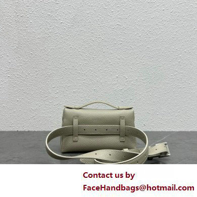 Loro Piana Extra Pocket L16 Belt Bag in Grained Calfskin 08