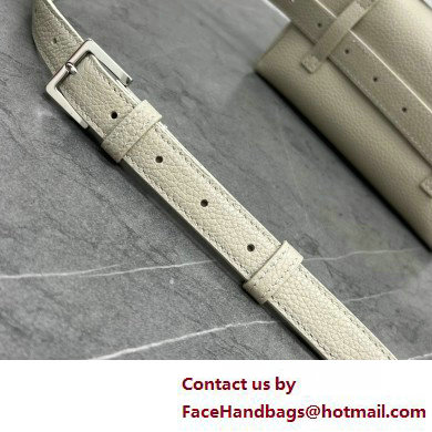 Loro Piana Extra Pocket L16 Belt Bag in Grained Calfskin 08