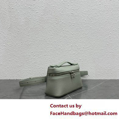 Loro Piana Extra Pocket L16 Belt Bag in Grained Calfskin 09