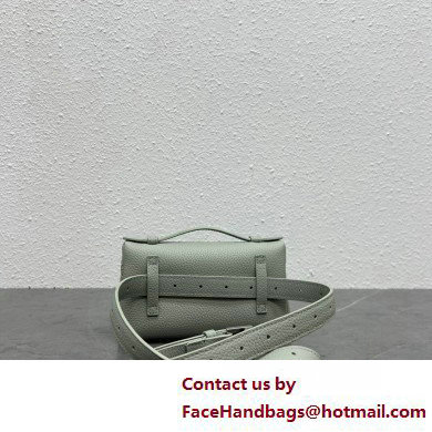 Loro Piana Extra Pocket L16 Belt Bag in Grained Calfskin 09