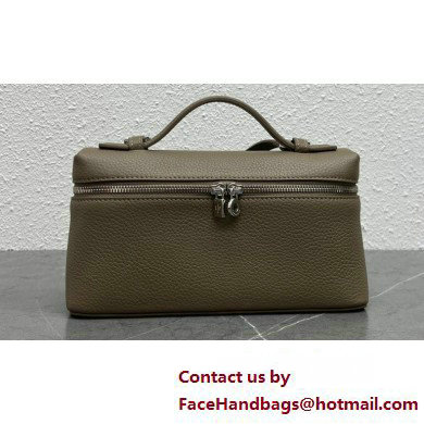 Loro Piana Extra Pocket L19 Bag in Grained Calfskin 11