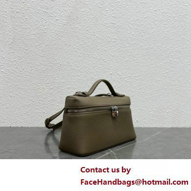 Loro Piana Extra Pocket L19 Bag in Grained Calfskin 11