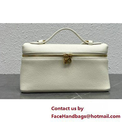 Loro Piana Extra Pocket L19 Bag in Grained Calfskin 13