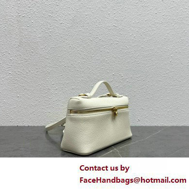 Loro Piana Extra Pocket L19 Bag in Grained Calfskin 13