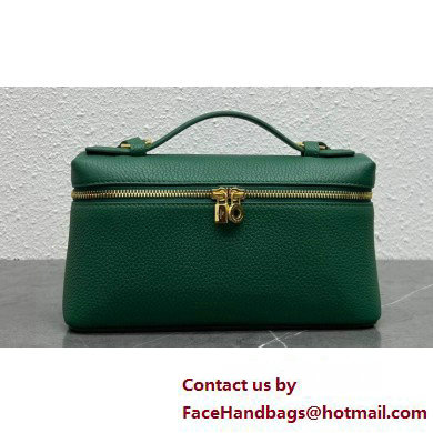 Loro Piana Extra Pocket L19 Bag in Grained Calfskin 14