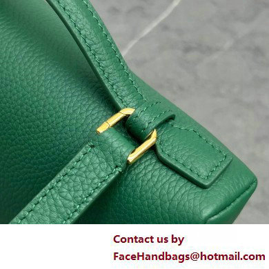 Loro Piana Extra Pocket L19 Bag in Grained Calfskin 14