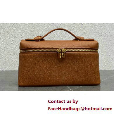 Loro Piana Extra Pocket L19 Bag in Grained Calfskin 15