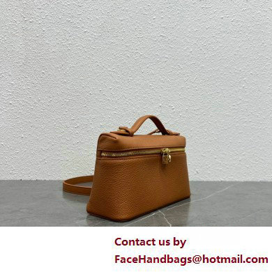 Loro Piana Extra Pocket L19 Bag in Grained Calfskin 15