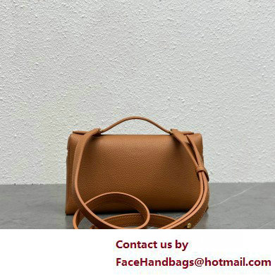 Loro Piana Extra Pocket L19 Bag in Grained Calfskin 15