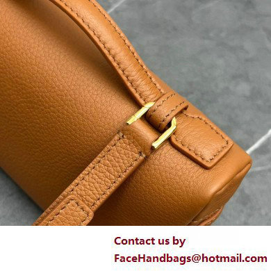 Loro Piana Extra Pocket L19 Bag in Grained Calfskin 15