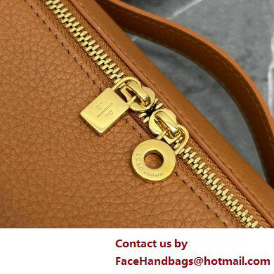 Loro Piana Extra Pocket L19 Bag in Grained Calfskin 15