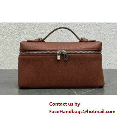 Loro Piana Extra Pocket L19 Bag in Grained Calfskin 16