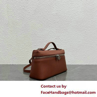 Loro Piana Extra Pocket L19 Bag in Grained Calfskin 16