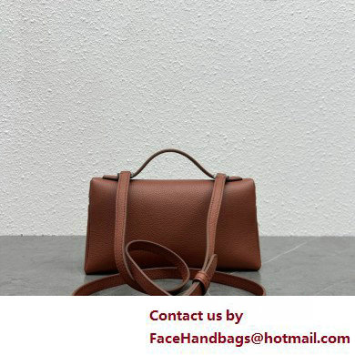 Loro Piana Extra Pocket L19 Bag in Grained Calfskin 16