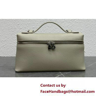 Loro Piana Extra Pocket L19 Bag in Grained Calfskin 17