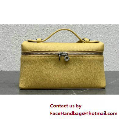 Loro Piana Extra Pocket L19 Bag in Grained Calfskin 18