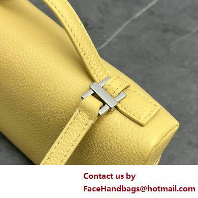 Loro Piana Extra Pocket L19 Bag in Grained Calfskin 18