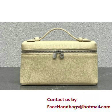 Loro Piana Extra Pocket L19 Bag in Grained Calfskin 20