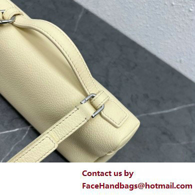 Loro Piana Extra Pocket L19 Bag in Grained Calfskin 20