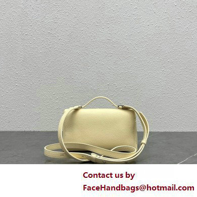 Loro Piana Extra Pocket L19 Bag in Grained Calfskin 20