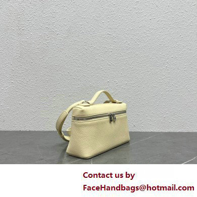 Loro Piana Extra Pocket L19 Bag in Grained Calfskin 20