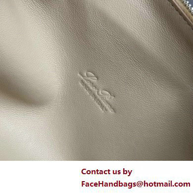 Loro Piana Extra Pocket L19 Bag in Grained Calfskin 20