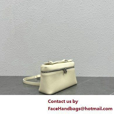 Loro Piana Extra Pocket L19 Bag in Grained Calfskin 23