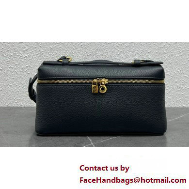 Loro Piana Extra Pocket L19 Bag in Grained Calfskin 24