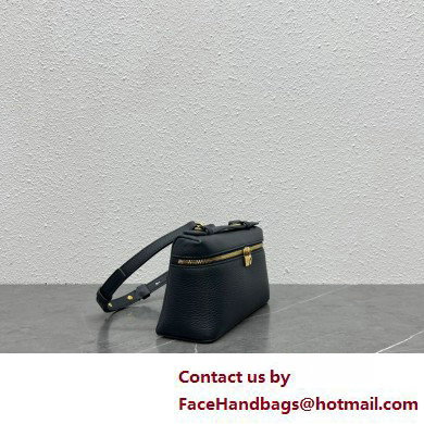 Loro Piana Extra Pocket L19 Bag in Grained Calfskin 24