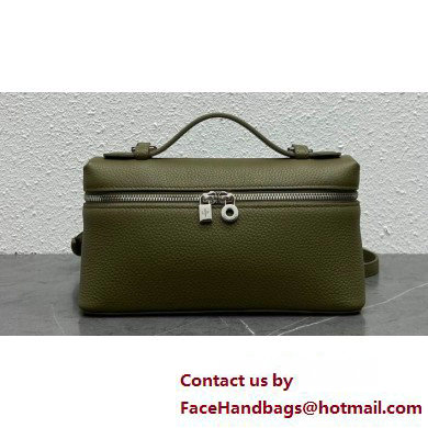 Loro Piana Extra Pocket L19 Bag in Grained Calfskin 25