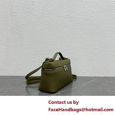 Loro Piana Extra Pocket L19 Bag in Grained Calfskin 25