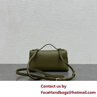 Loro Piana Extra Pocket L19 Bag in Grained Calfskin 25