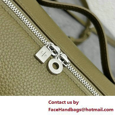 Loro Piana Extra Pocket L19 Bag in Grained Calfskin 25